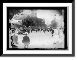 Historic Framed Print, Parade, Wash., D.C.,  17-7/8" x 21-7/8"