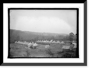 Nat. Guard camp, Mt. Gretna, Pennsylvania, 1913, Antique Wall Art