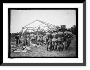 National Guard, Mt. Gretna, Pennsylvania, 1913 - 2, Vintage Poster