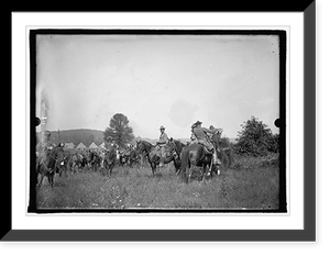 Nat. Guard, Mt. Gretna, Pennsylvania, 1913 - 3, Historic Print