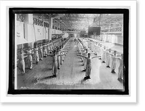 Antique Architecture - Newport - Naval training station, R.I