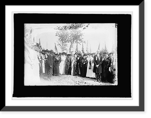 G.A.R. tree planting, Lincoln Memorial, Washington, D.C., Sept. 24, 1915 - 2, Historic Reproduction