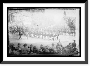 Historic Framed Print, Wilson Inauguration, [Washington, D.C.], 1917 - 8,  17-7/8" x 21-7/8"