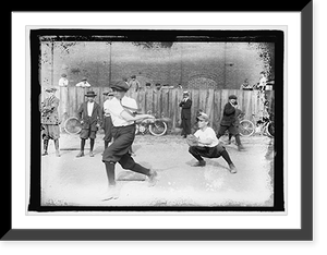 Playground, baseball, Madison School baseball, 5/20/1914, Antique Poster
