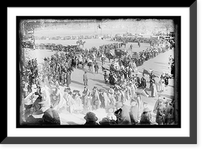 Historic Framed Print, Suffragettes, [Washington, D.C.], 1917 - 2,  17-7/8" x 21-7/8"