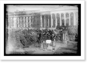 Antique Photo Print - Washington, DC - Suffragettes, 1917 (3)
