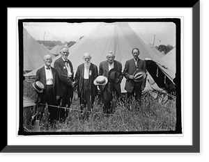 G.A.R. & C.S.A. ? Veterans, Gettysburg, Pa., 1913, Antique Poster