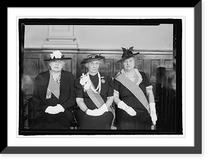 Historic Framed Print, Daughters of the Revolution,  17-7/8" x 21-7/8"