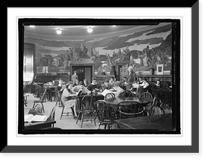 Historic Framed Print, Tech High School students, [Washington, D.C.], c.1936 - 2,  17-7/8" x 21-7/8"