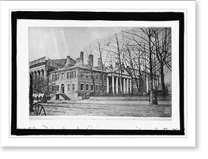 Historic Photo Print - Treasury Bldg., Wash., D.C