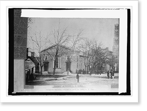 Vintage Building Photo - Washington, DC - Foxhall or Foundry M.E. Church