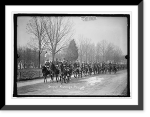 Historic Framed Print, General Kearney's funeral, 1912,  17-7/8" x 21-7/8"