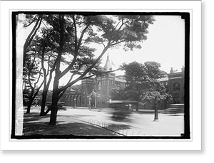 Historic Photo Print - Washington, DC - Smithsonian Institute (2)