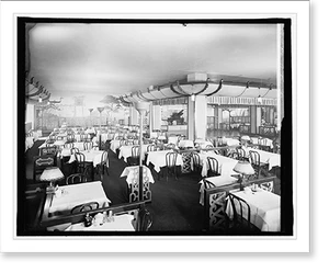 Vintage Photo Print - Lotus Restaurant, Wash., D.C - Vintage Wall Art Gift
