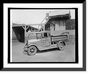 Antique Photo Print - Semmes Motor Co., Consumer's Co. truck