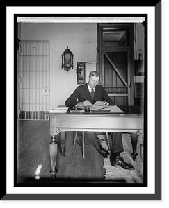 Peake Asst. Supt. Jail, Historic Reproduction
