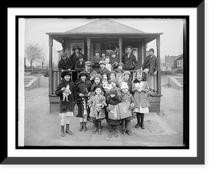 Historic Framed Print, [Eastern High School, Washington, D.C.], Good Fellows club,  17-7/8" x 21-7/8"