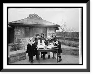 Historic Framed Print, [Eastern High School, Washington, D.C.], Good Fellows club - 2,  17-7/8" x 21-7/8"