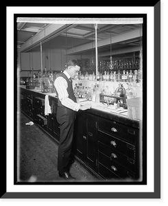 Antique Photo Print - Washington, DC - Treasury, Internal Revenue Dept