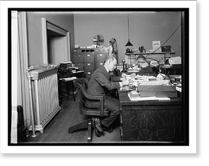 Historic Photo Print - Washington DC - Treasury Internal Revenue Dept