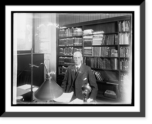 Historic Framed Print, Congressional Library, [Washington, D.C.]: bookbinding - 7,  17-7/8" x 21-7/8"