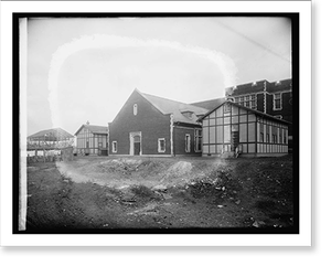 Historic Photo Print - Washington, DC - Petworth Schools & portables (2)