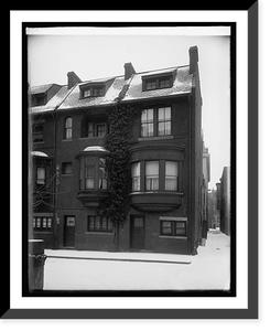 Historic Architecture - Washington, DC - Times House, Corcoran, 1818
