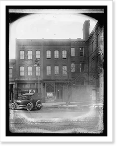 Historic Photo Print - Washington, DC - 1334 14 St., Times