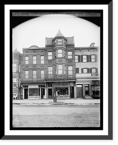 Black & White Photo - Washington, DC - Times, 1525 14, Cap. Elec. Co