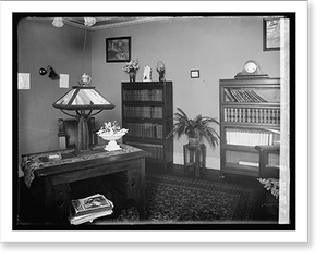 Historic Architecture - Washington, DC - Dr. Bliss, interior, 13th & G