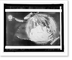 Vintage Building Photo - National Radio School - Antique Wall Decor Print
