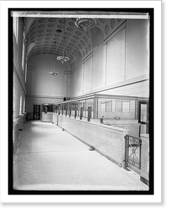 Historic Architecture - Liberty National Bank interior