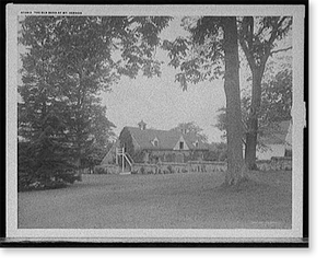 Historic Photo Print - Barns & Farms - The Old barn at Mt. Vernon
