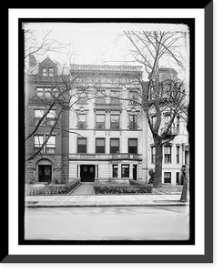 Antique Photo Print - Washington, DC - Times, 907 16, N.W