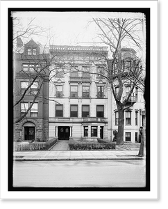Antique Photo Print - Washington, DC - Times, 907 16, N.W