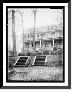 Vintage Americana Print - Washington, DC - Times, 5508 36 St