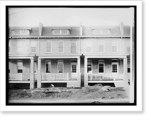 Historic Photo Print - Washington, DC - Times, 1219-21 Shepherd St