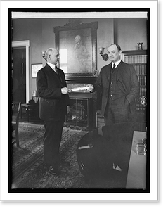 Black & White Photo - Houston - W.M. Williams, Secty