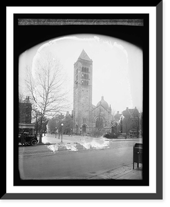 Historic Framed Print, Church of Covenant, 18 & N, [Washington, D.C.],  17-7/8" x 21-7/8"