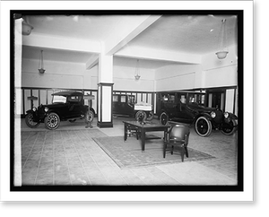 Vintage Building Photo - Washington, DC - Trew Motor Co. interior (3)