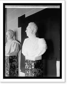 Antique Photo Print - Washington, DC - Pan American Union, Sucre bust