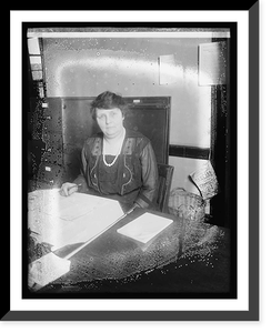 Miss Laura Eckets - 2, Historic Print
