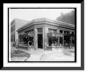 Historic Photo Print - Washington, DC - Moore's Auto Supply Shop