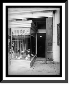 Richter front, 1304 F, N.W., Washington, D.C, Antique Wall Art