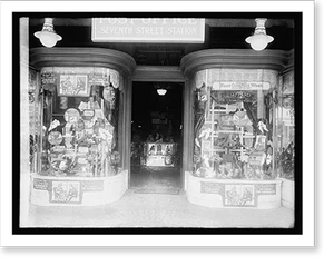 Black & White Photo - Washington DC - Berbench, 7 St., Washington