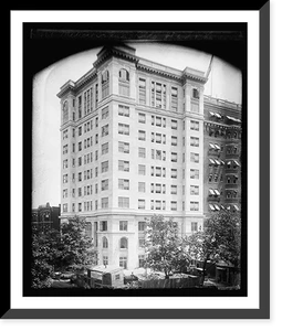 Medical Science bldg., Vt. Ave. & L, Washington, D.C, Vintage Wall Art