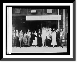 Parley P. Christensen & group, 8/10/20, Historic Print