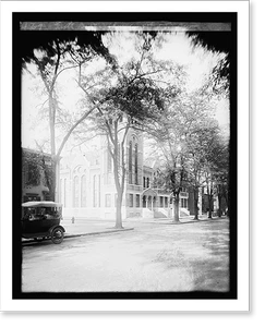 Vintage Building Photo - Washington, DC - Fifth Baptist Church