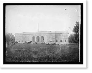 Vintage Photo Print - Washington, DC - Freer Art Gallery