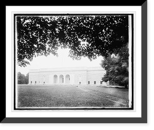Historic Framed Print, Freer Art Gallery - 2,  17-7/8" x 21-7/8"